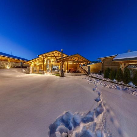 Mountain Hawk Park Villa บันสโก ภายนอก รูปภาพ
