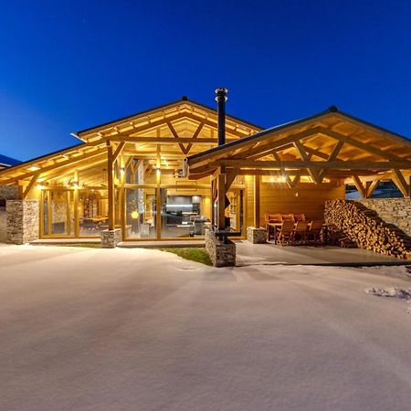 Mountain Hawk Park Villa บันสโก ภายนอก รูปภาพ