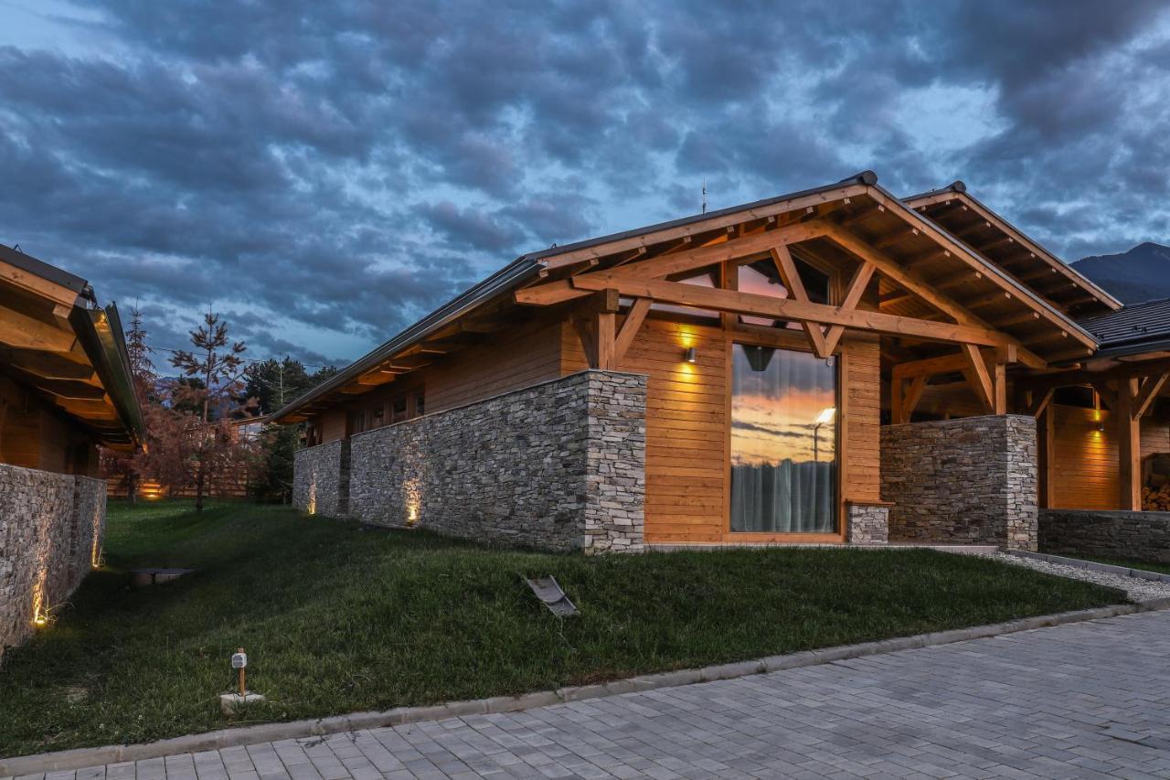 Mountain Hawk Park Villa บันสโก ภายนอก รูปภาพ