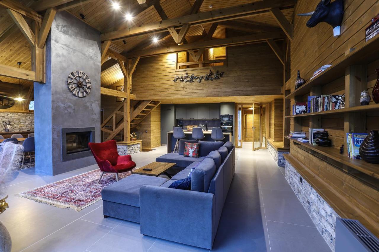 Mountain Hawk Park Villa บันสโก ภายนอก รูปภาพ