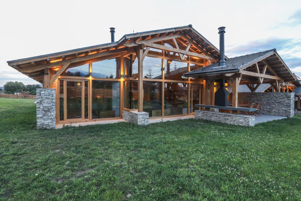 Mountain Hawk Park Villa บันสโก ภายนอก รูปภาพ