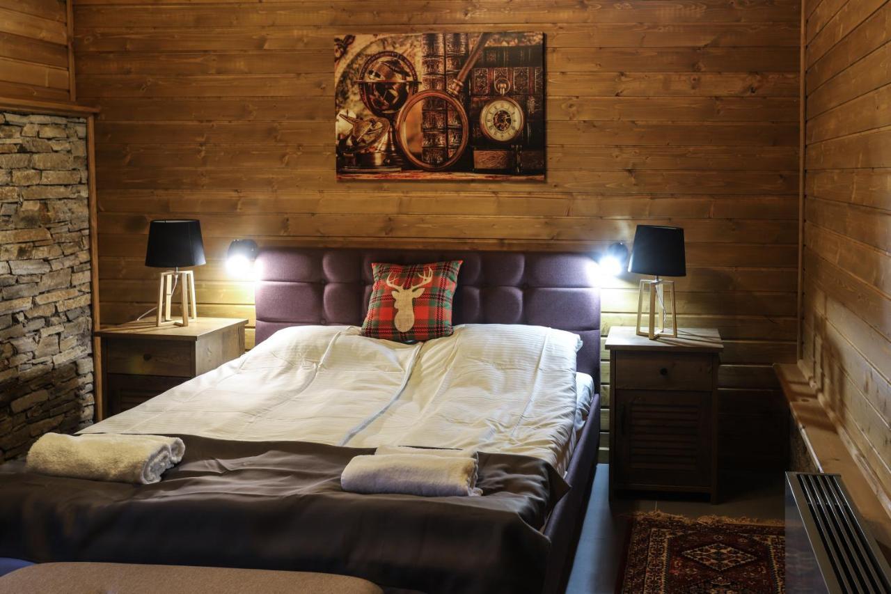 Mountain Hawk Park Villa บันสโก ภายนอก รูปภาพ