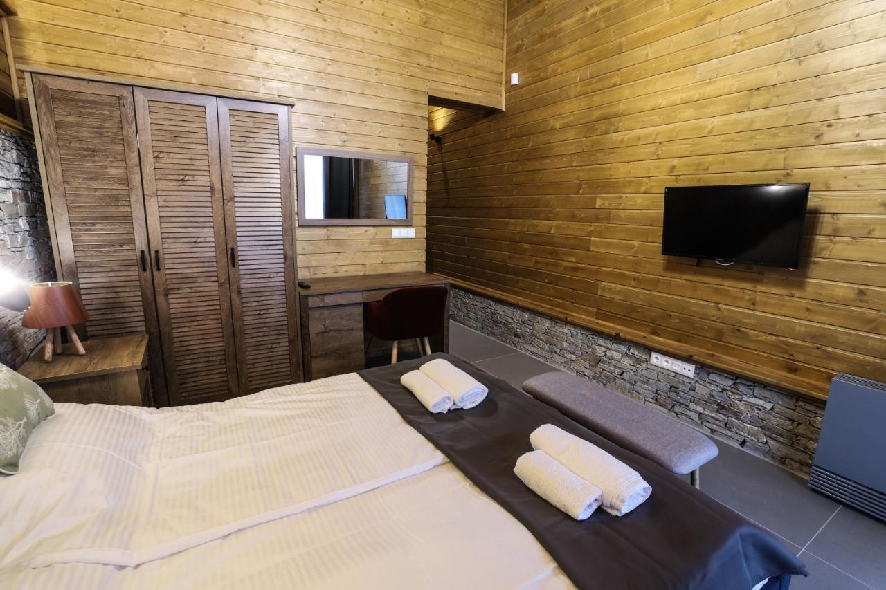 Mountain Hawk Park Villa บันสโก ภายนอก รูปภาพ