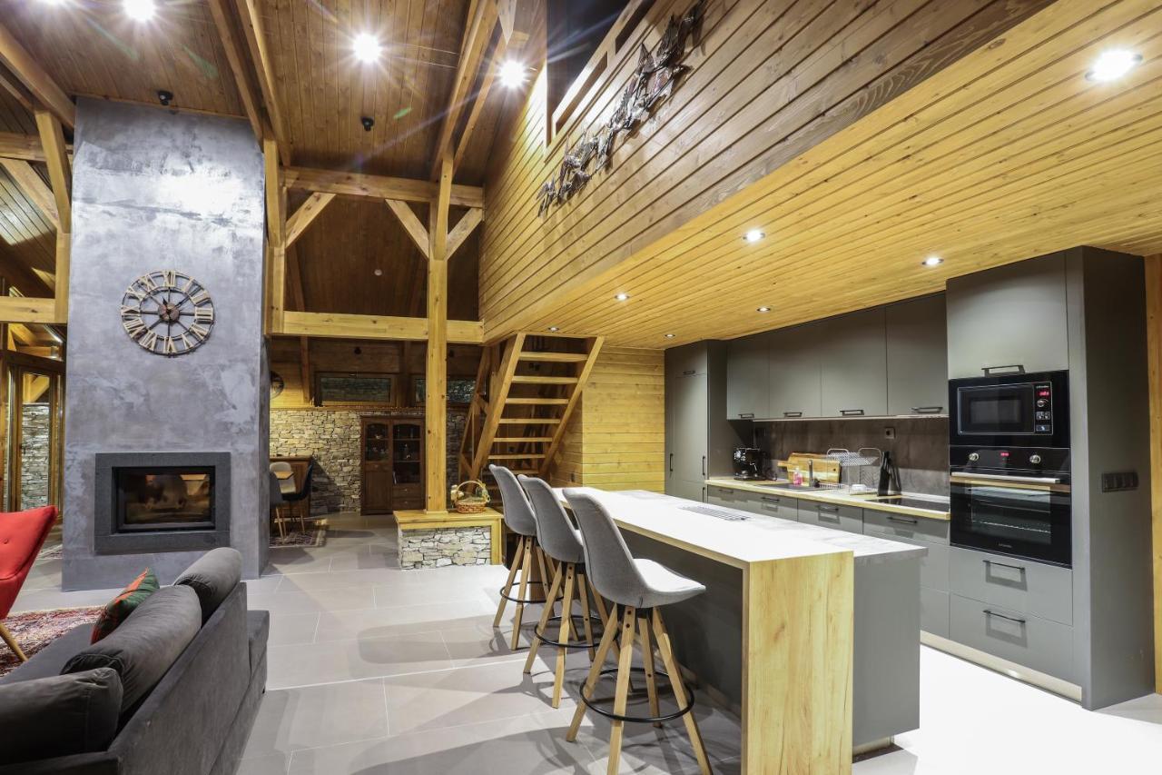 Mountain Hawk Park Villa บันสโก ภายนอก รูปภาพ