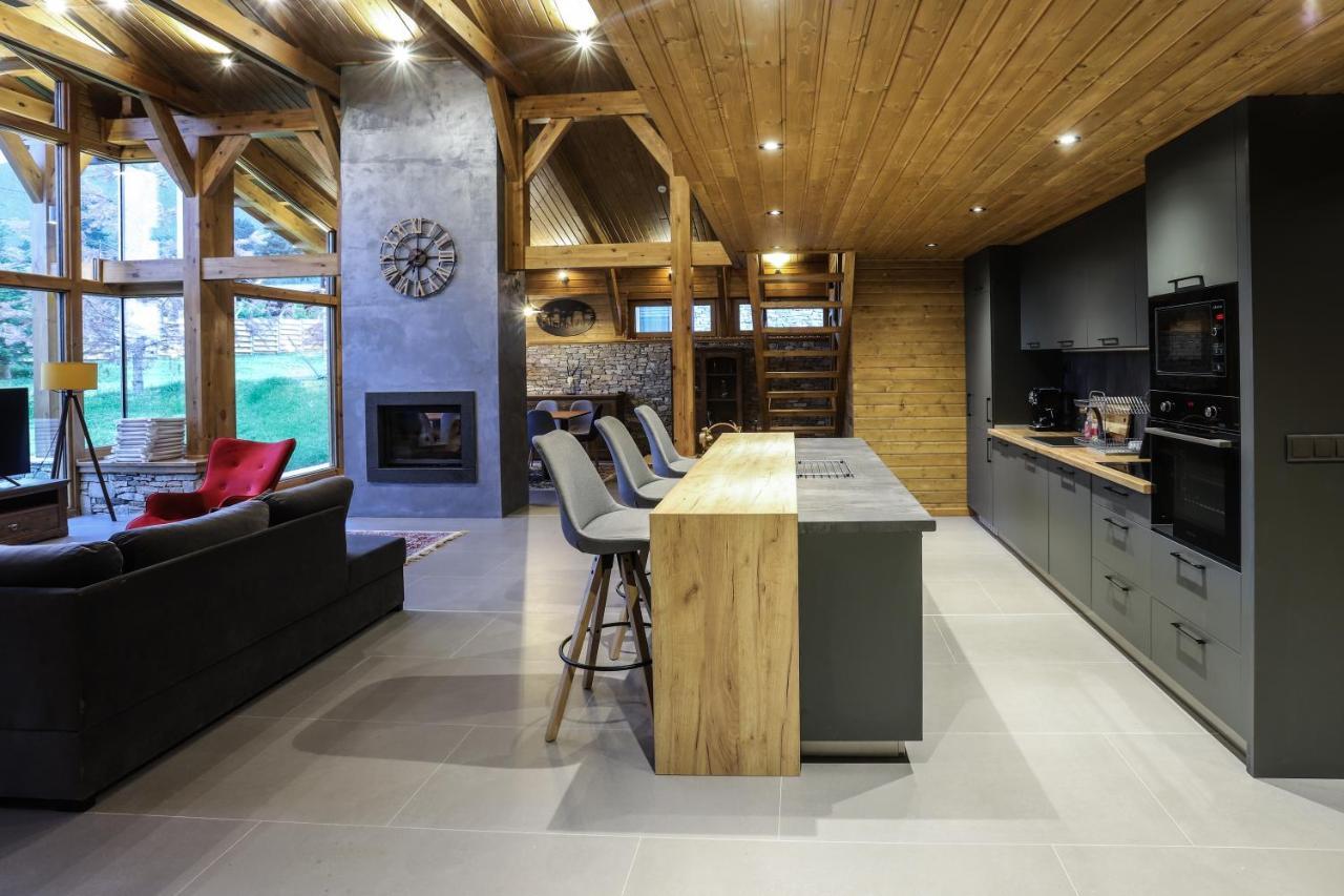 Mountain Hawk Park Villa บันสโก ภายนอก รูปภาพ