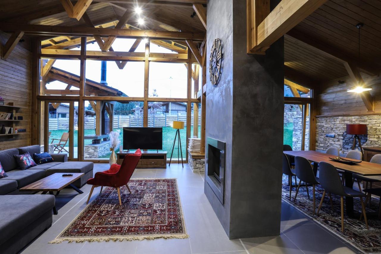 Mountain Hawk Park Villa บันสโก ภายนอก รูปภาพ