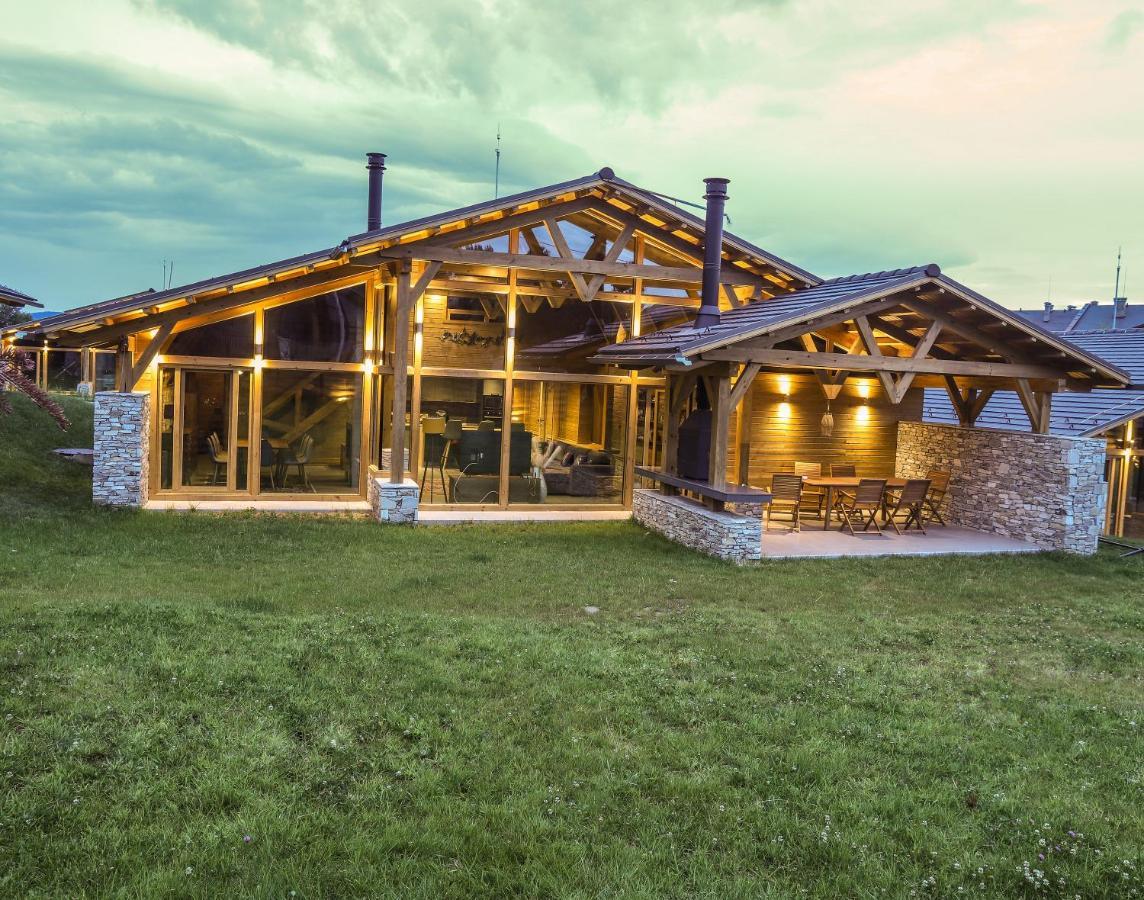 Mountain Hawk Park Villa บันสโก ภายนอก รูปภาพ