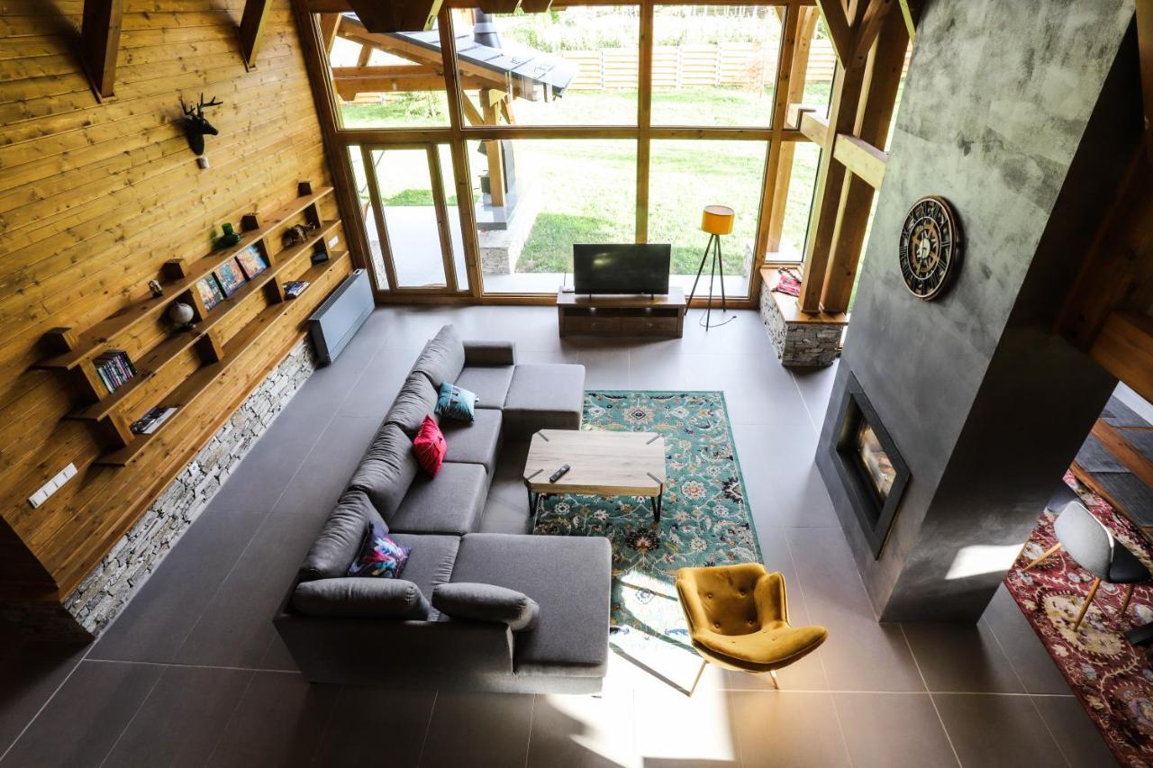 Mountain Hawk Park Villa บันสโก ภายนอก รูปภาพ