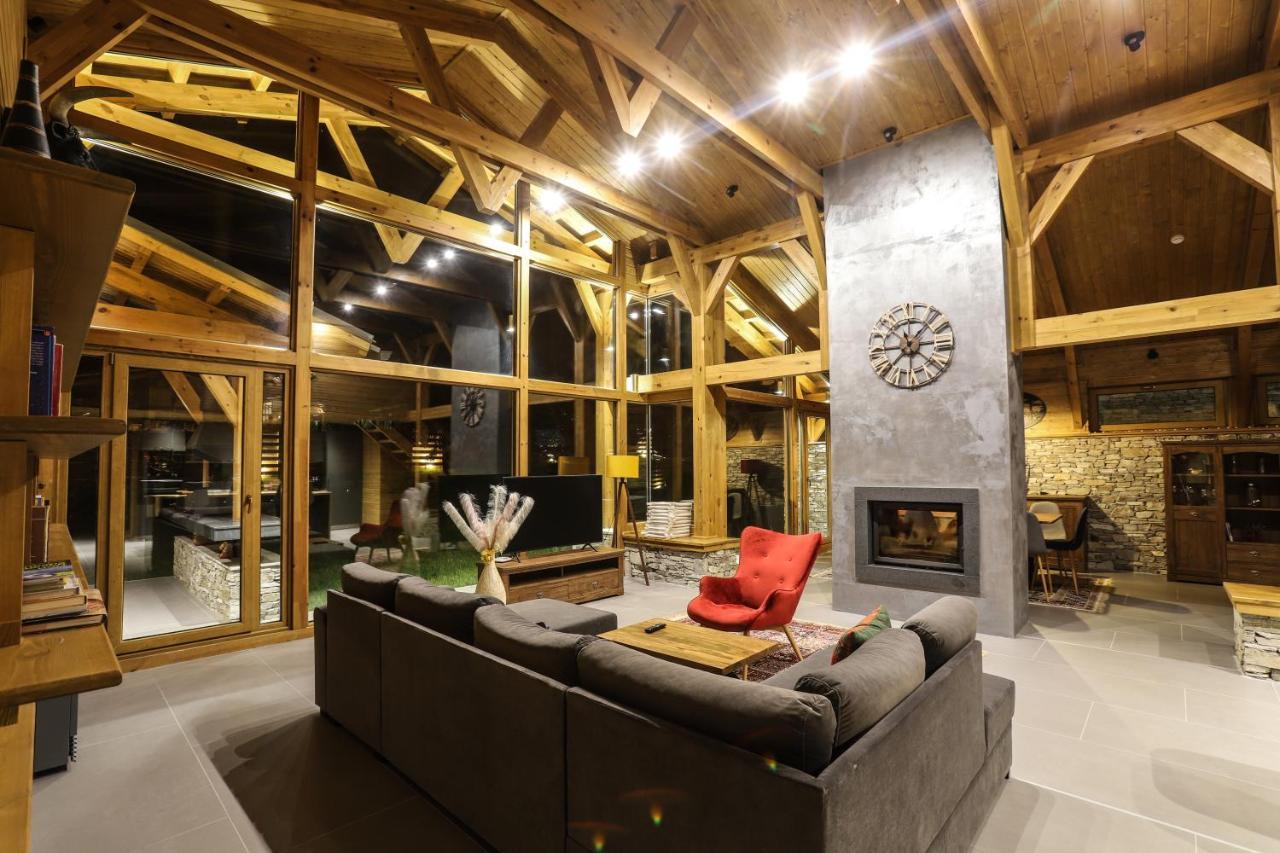 Mountain Hawk Park Villa บันสโก ภายนอก รูปภาพ