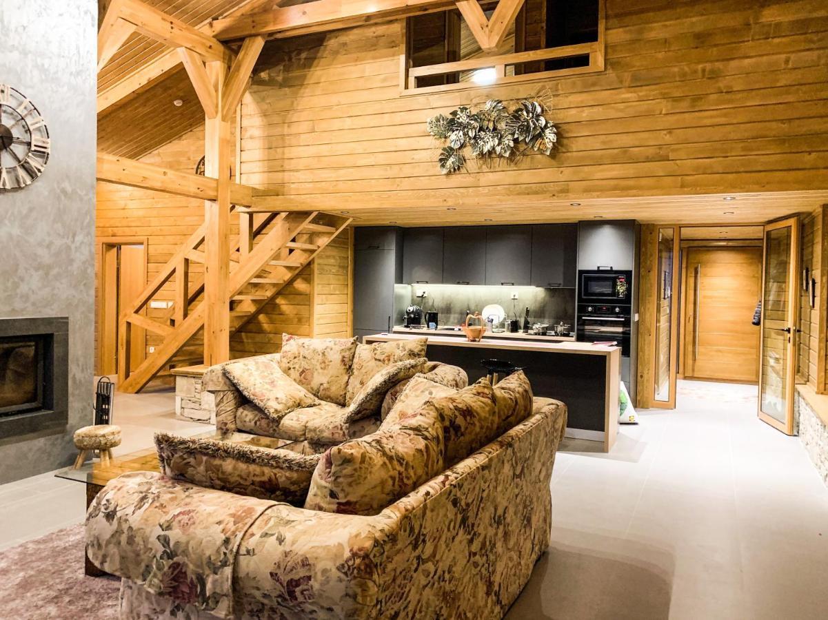 Mountain Hawk Park Villa บันสโก ภายนอก รูปภาพ