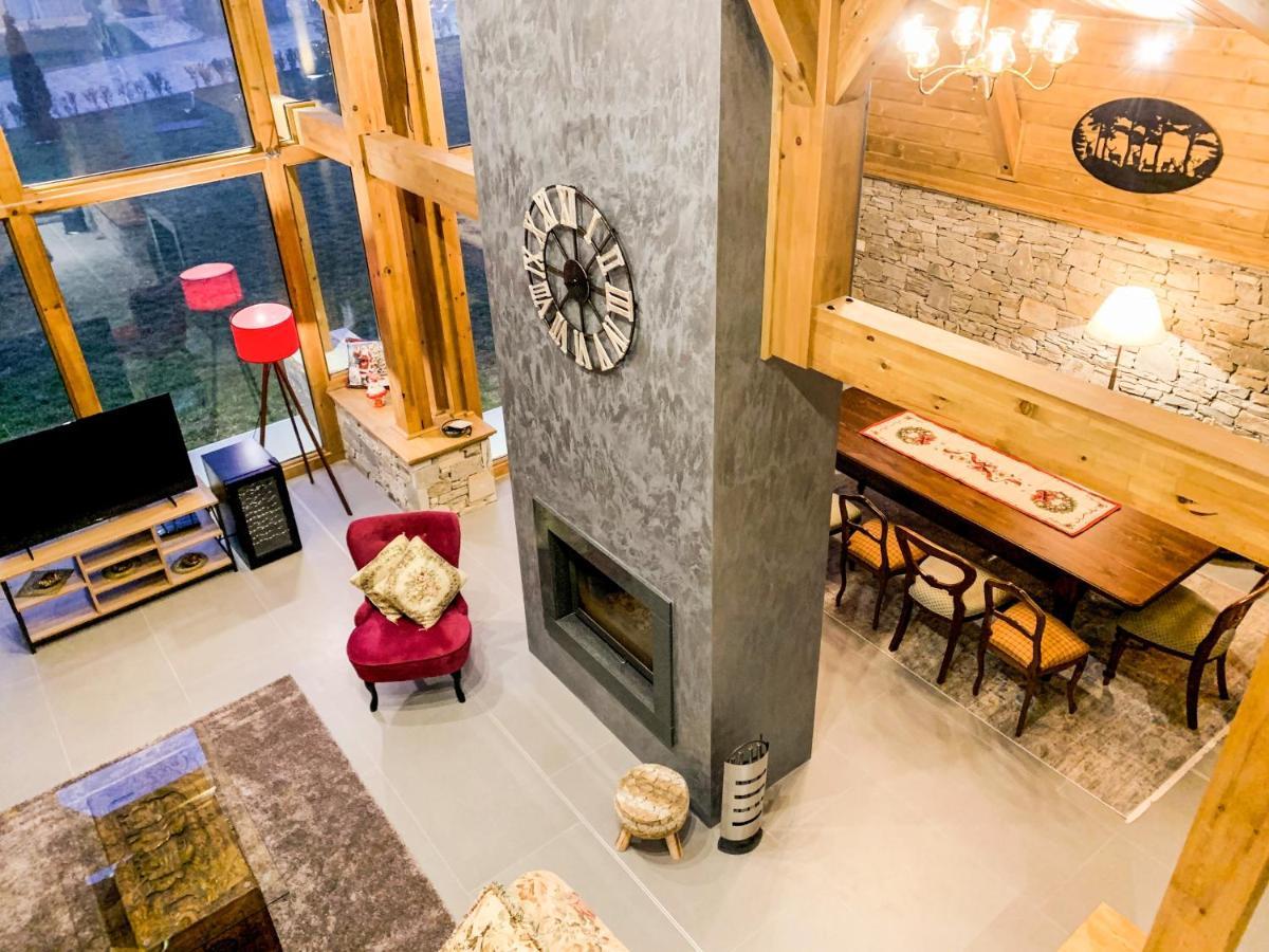 Mountain Hawk Park Villa บันสโก ภายนอก รูปภาพ