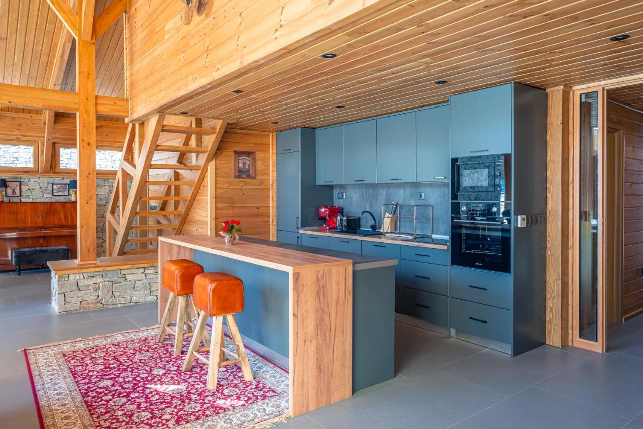 Mountain Hawk Park Villa บันสโก ภายนอก รูปภาพ