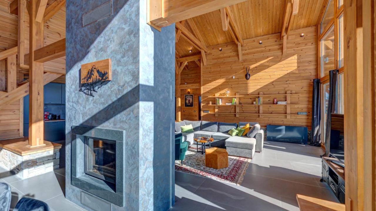 Mountain Hawk Park Villa บันสโก ภายนอก รูปภาพ