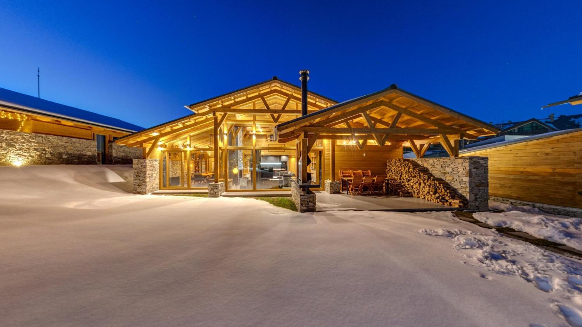 Mountain Hawk Park Villa บันสโก ภายนอก รูปภาพ