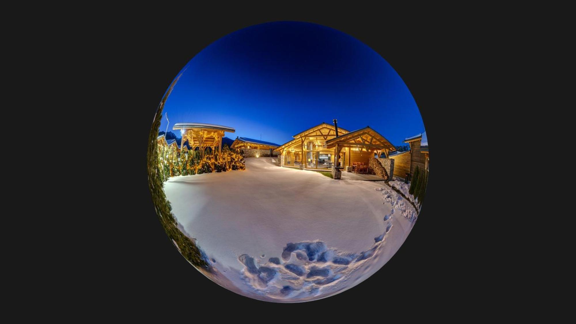 Mountain Hawk Park Villa บันสโก ภายนอก รูปภาพ