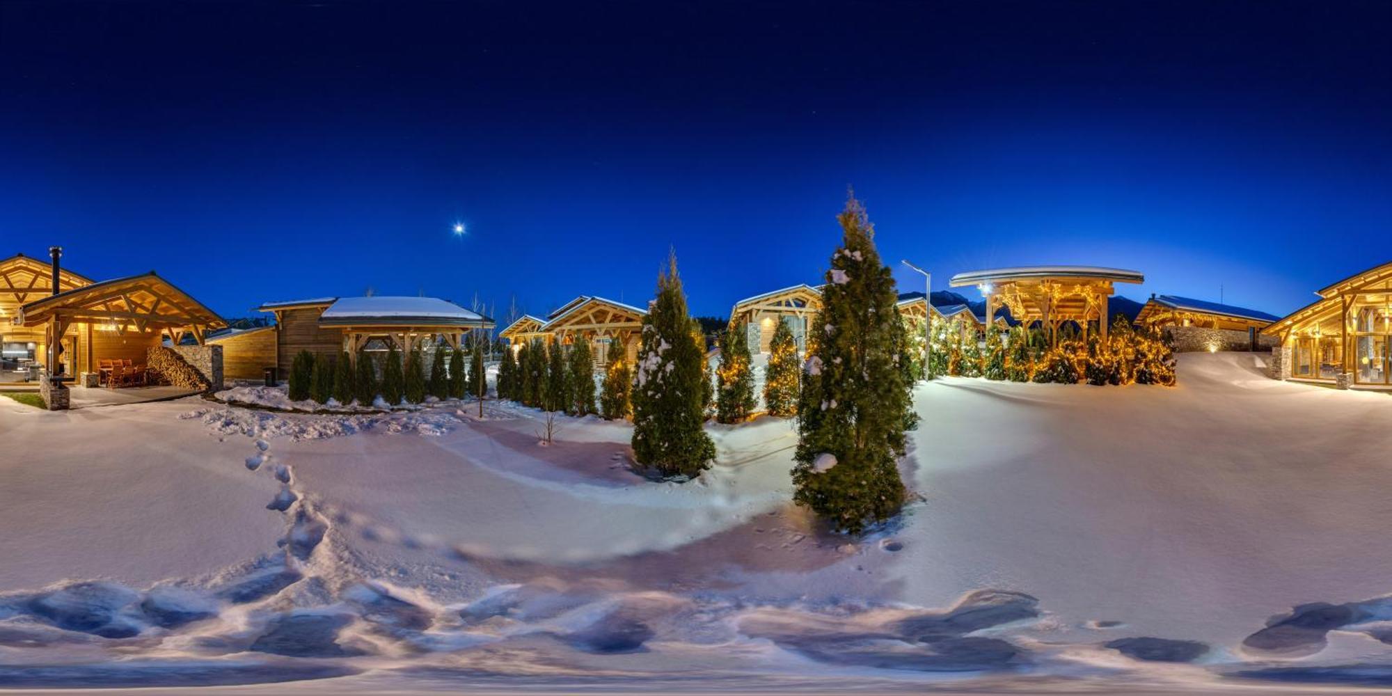 Mountain Hawk Park Villa บันสโก ภายนอก รูปภาพ