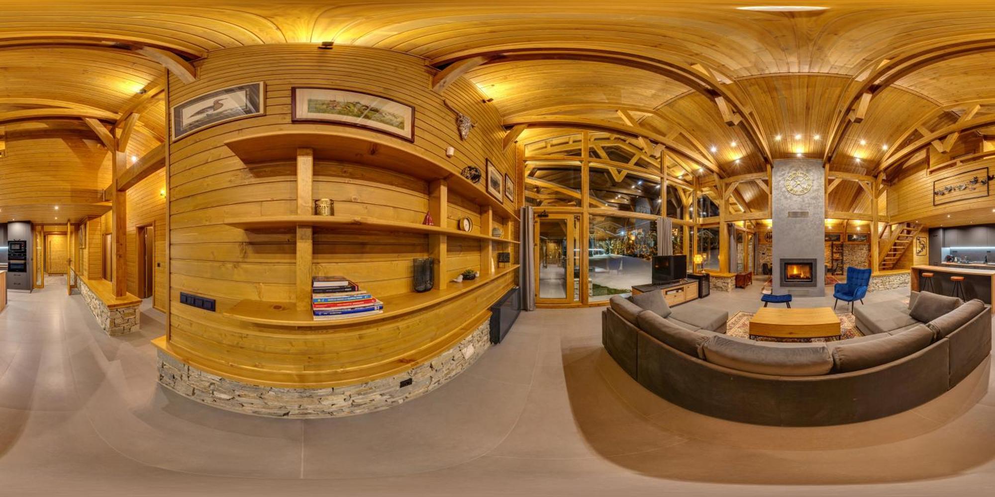Mountain Hawk Park Villa บันสโก ภายนอก รูปภาพ